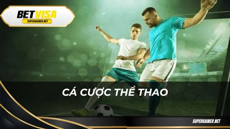 Trò chơi Betvisa Cá cược thể thao